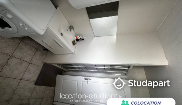 Colocation tudiante Studio à Saint Martin d'Hres (38400)