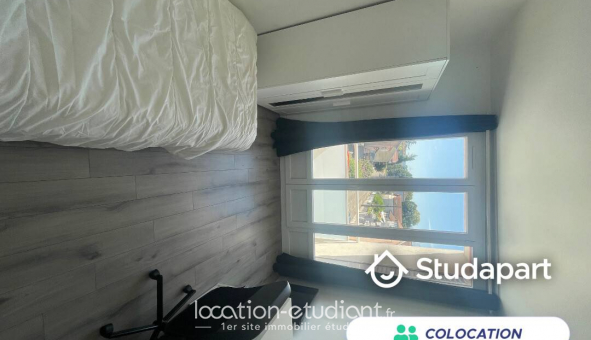 Colocation tudiante Chambre dans une colocation de 10m2