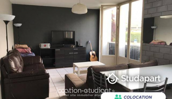 Colocation tudiante Chambre dans une colocation de 12m2