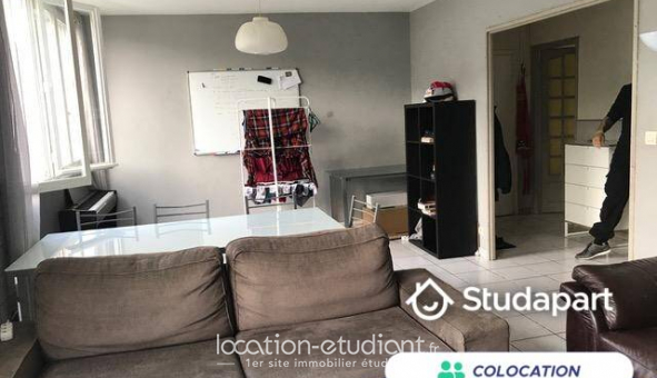 Colocation tudiante Studio à Saint Martin d'Hres (38400)