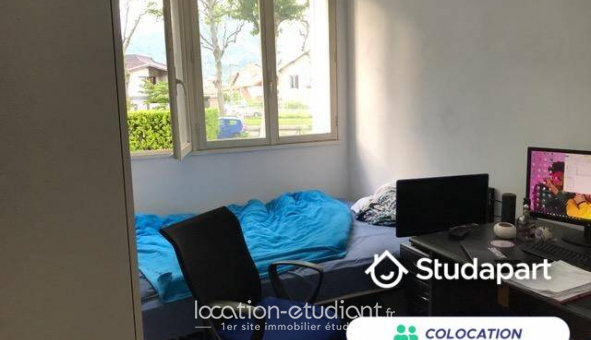 Colocation tudiante Studio à Saint Martin d'Hres (38400)