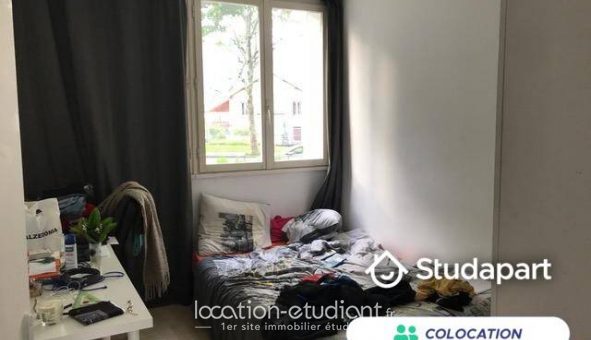Colocation tudiante Studio à Saint Martin d'Hres (38400)