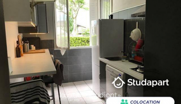 Colocation tudiante Studio à Saint Martin d'Hres (38400)