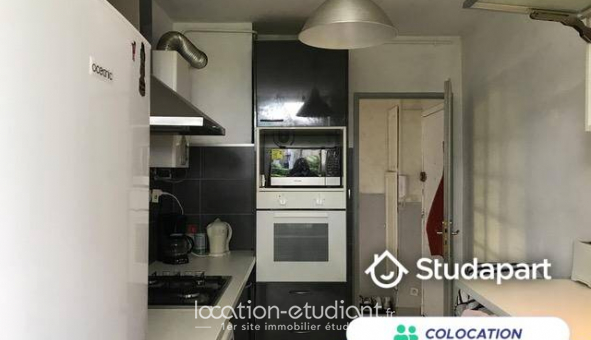 Colocation tudiante Studio à Saint Martin d'Hres (38400)