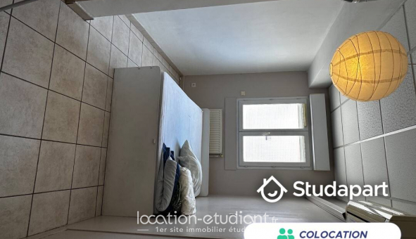 Colocation tudiante Studio à Saint Martin d'Hres (38400)