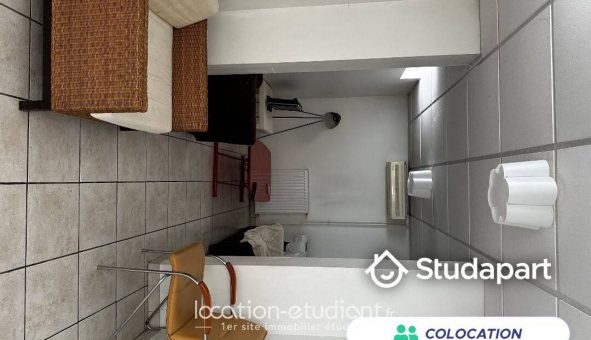 Colocation tudiante Studio à Saint Martin d'Hres (38400)