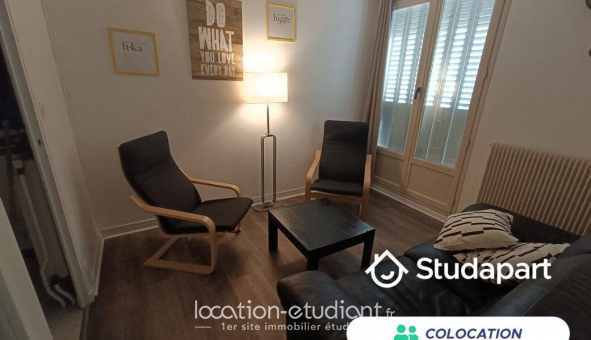Colocation tudiante Studio à Saint Martin d'Hres (38400)