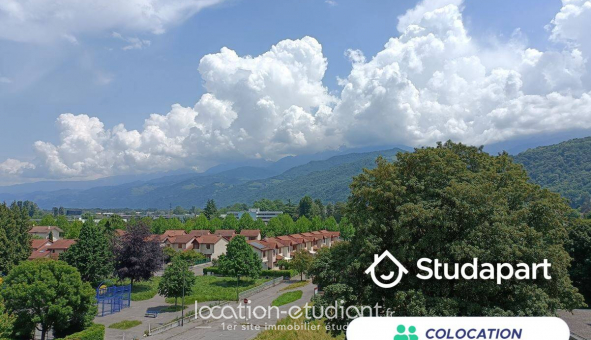 Colocation tudiante Studio à Saint Martin d'Hres (38400)