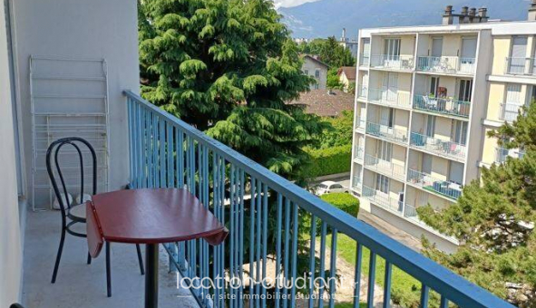 Colocation tudiante Studio à Saint Martin d'Hres (38400)