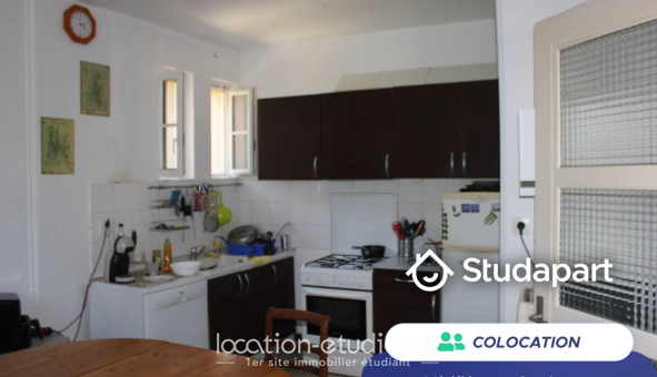 Colocation tudiante Studio à Saint Martin d'Hres (38400)