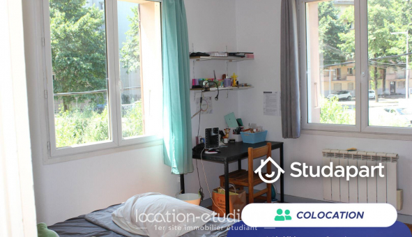 Colocation tudiante Studio à Saint Martin d'Hres (38400)