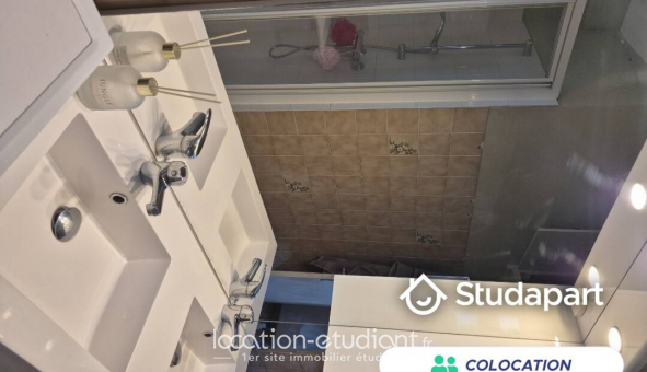 Colocation tudiante Studio à Saint Martin d'Hres (38400)