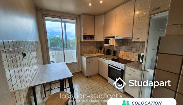Colocation tudiante Studio à Saint Martin d'Hres (38400)