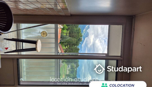 Colocation �tudiante Studio &agrave; Saint Martin d'H�res (38400)