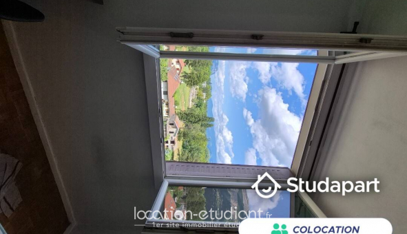 Colocation �tudiante Studio &agrave; Saint Martin d'H�res (38400)