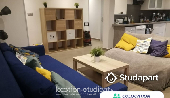 Colocation tudiante Chambre dans une colocation de 9m2