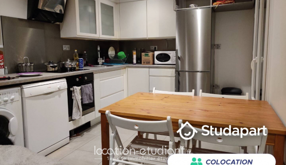 Colocation tudiante Studio à Saint Martin d'Hres (38400)