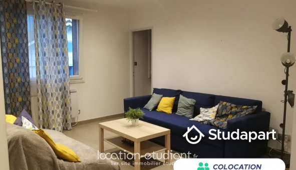 Colocation tudiante Studio à Saint Martin d'Hres (38400)