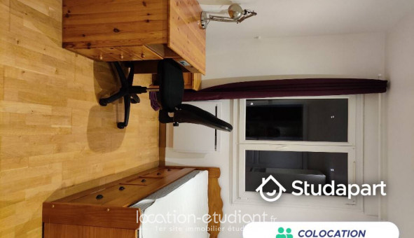 Colocation tudiante Studio à Saint Martin d'Hres (38400)