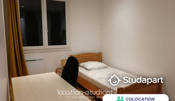 Colocation tudiante Studio à Saint Martin d'Hres (38400)