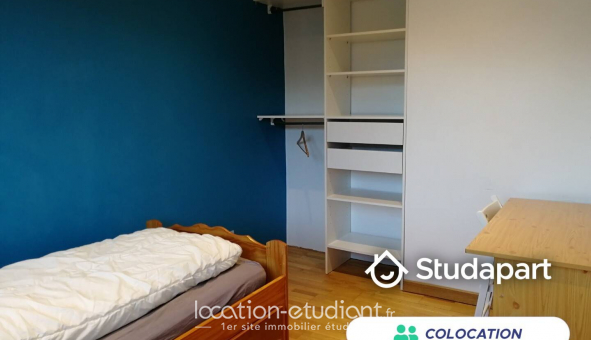 Colocation tudiante Studio à Saint Martin d'Hres (38400)