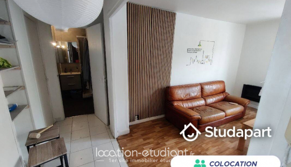 Colocation tudiante Chambre dans une colocation de 23m2