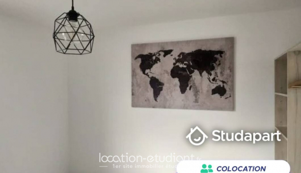 Colocation tudiante Studio à Saint Martin d'Hres (38400)