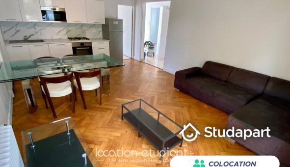 Colocation tudiante Studio à Saint Martin d'Hres (38400)