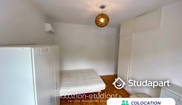 Colocation tudiante Studio à Saint Martin d'Hres (38400)