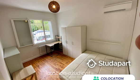 Colocation tudiante Studio à Saint Martin d'Hres (38400)