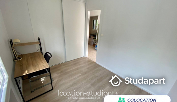 Colocation tudiante Studio à Saint Martin d'Hres (38400)