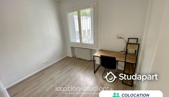 Colocation tudiante Studio à Saint Martin d'Hres (38400)