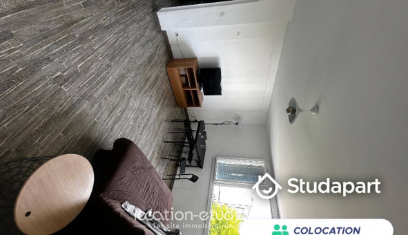 Colocation tudiante Studio à Saint Martin d'Hres (38400)