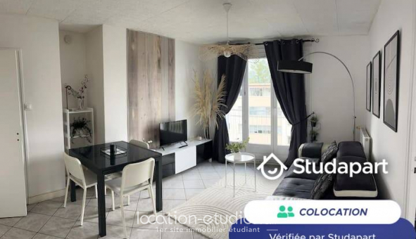 Colocation tudiante Chambre dans une colocation de 10m2