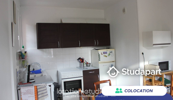 Colocation étudiante Studio &agrave; Saint Martin d'Hères (38400)