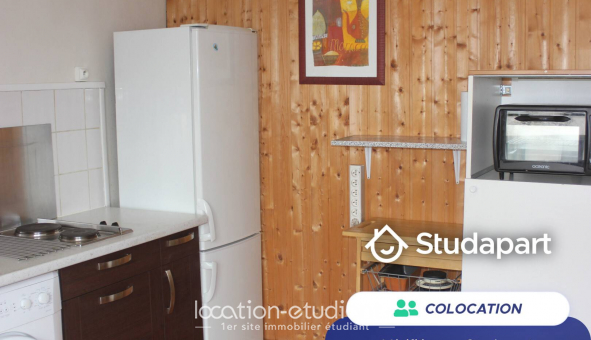 Colocation tudiante Studio à Saint Martin d'Hres (38400)