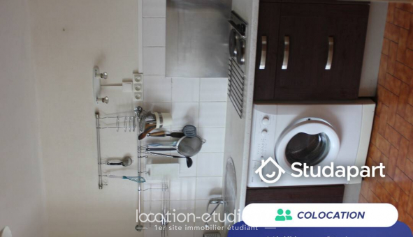 Colocation tudiante Studio à Saint Martin d'Hres (38400)