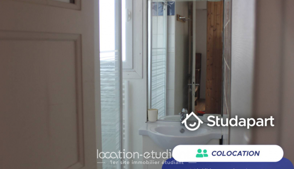 Colocation tudiante Studio à Saint Martin d'Hres (38400)