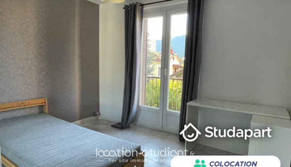 Colocation �tudiante Studio &agrave; Saint Martin d'H�res (38400)