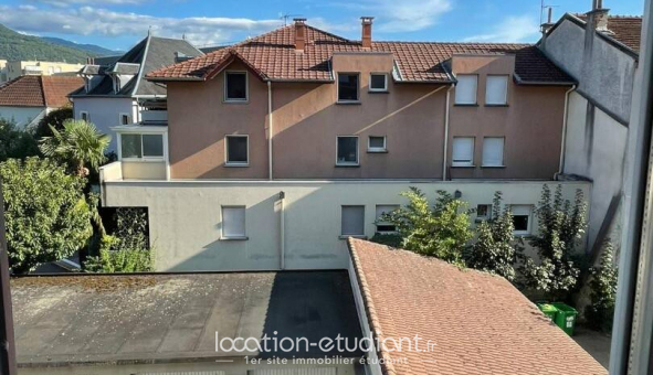 Colocation �tudiante Studio &agrave; Saint Martin d'H�res (38400)