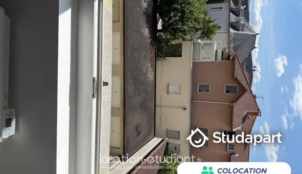 Colocation �tudiante Studio &agrave; Saint Martin d'H�res (38400)