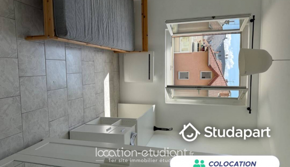 Colocation �tudiante Studio &agrave; Saint Martin d'H�res (38400)