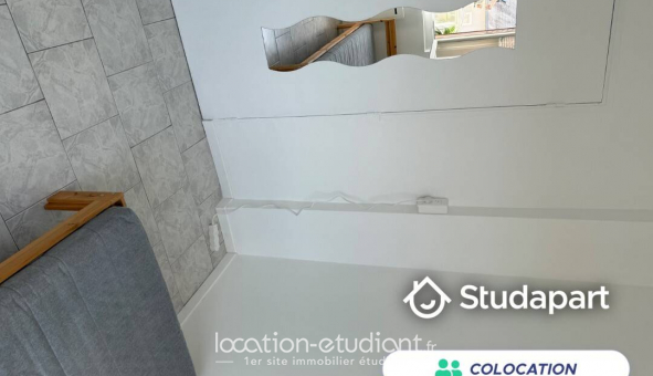 Colocation �tudiante Studio &agrave; Saint Martin d'H�res (38400)