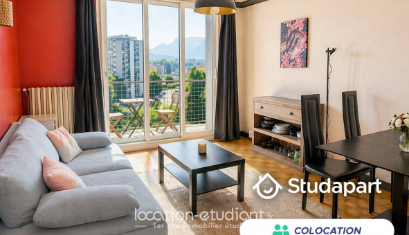 Colocation �tudiante Studio &agrave; Saint Martin d'H�res (38400)