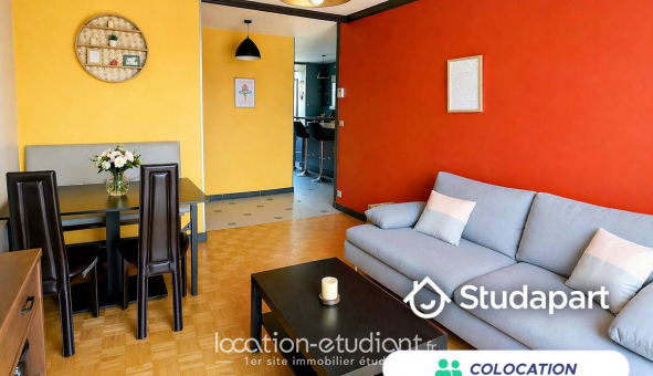 Colocation �tudiante Studio &agrave; Saint Martin d'H�res (38400)