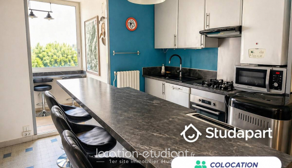 Colocation �tudiante Studio &agrave; Saint Martin d'H�res (38400)