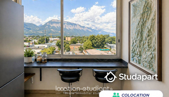 Colocation �tudiante Studio &agrave; Saint Martin d'H�res (38400)