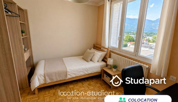 Colocation �tudiante Studio &agrave; Saint Martin d'H�res (38400)