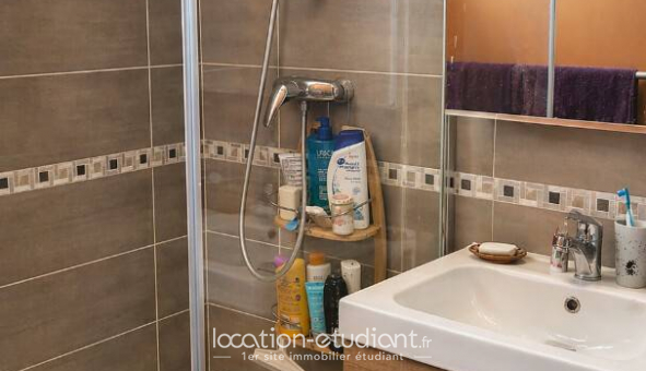 Colocation �tudiante Studio &agrave; Saint Martin d'H�res (38400)