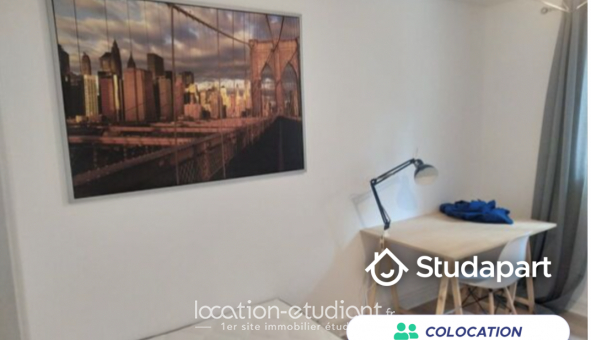 Colocation tudiante T5 à Saint Martin d'Hres (38400)